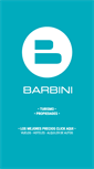 Mobile Screenshot of e-barbini.com