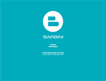 Tablet Screenshot of e-barbini.com